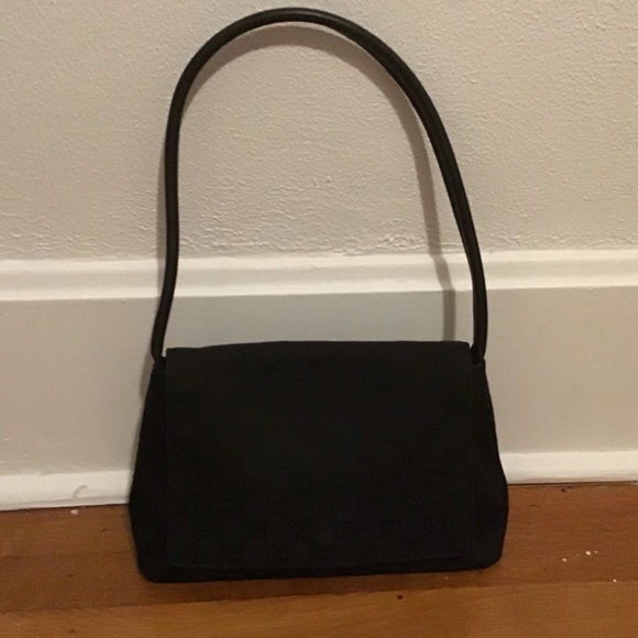 GUCCI black monogram Purse - Picture 2 of 8